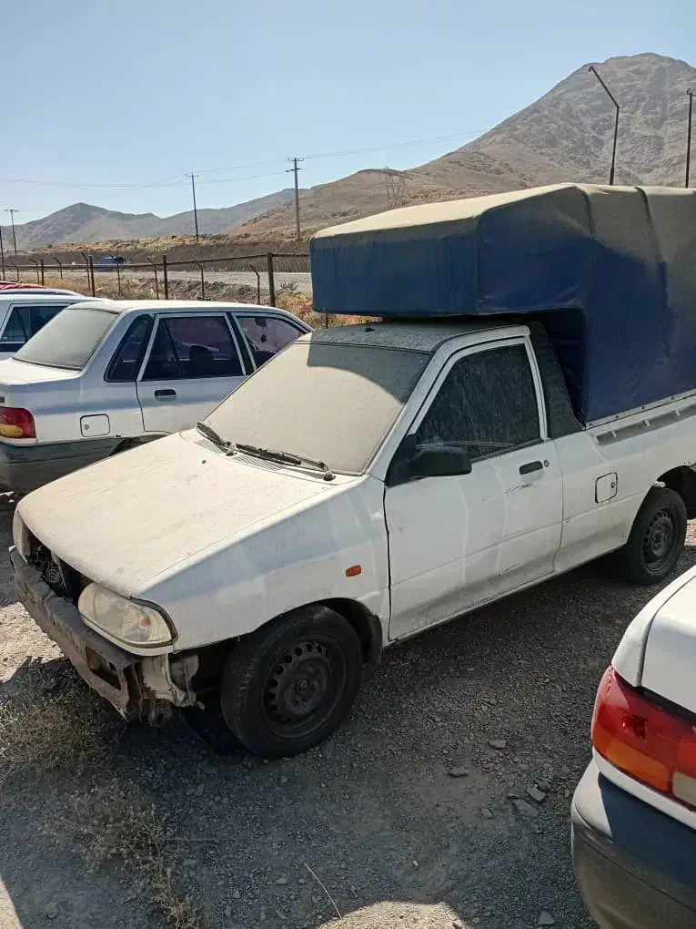 فروش فوری پرایدوانت مدل۹۷مفت وزیرقیمت|خودرو سواری و وانت|اراک, |دیوار