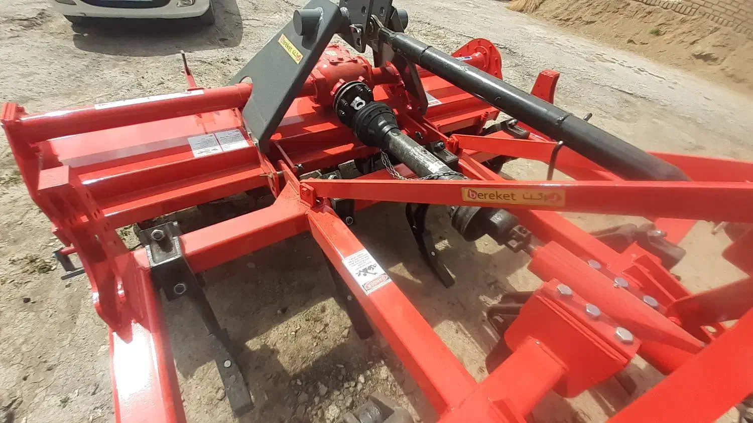 فروش روتو چیزل ۷شاخه ۵۴پره شرکت برکت صفر خشک|ماشینآلات صنعتی|نوشین شهر, |دیوار