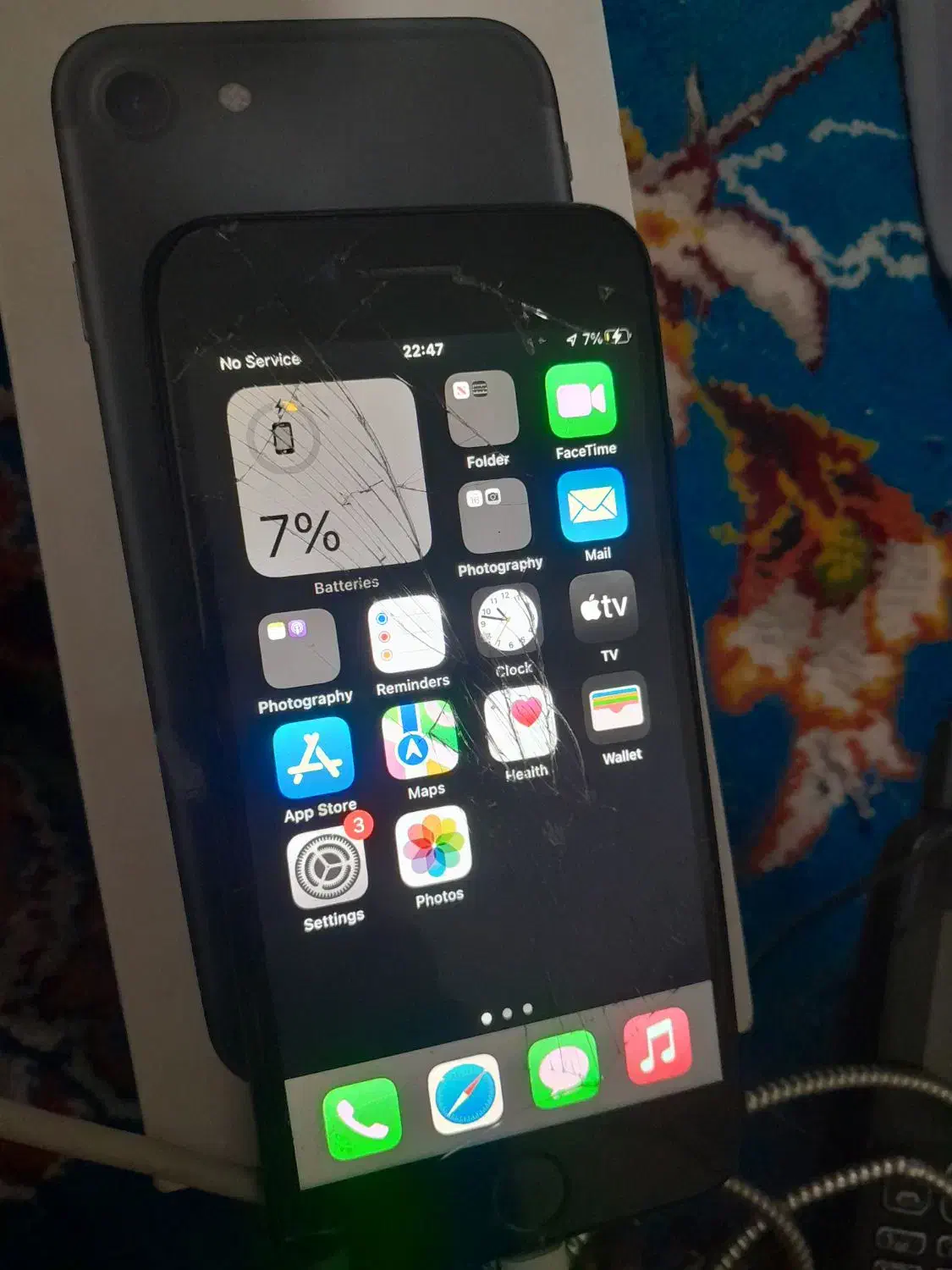 ایفون ۷ بیس باند خراب|موبایل|زاهدان, |دیوار