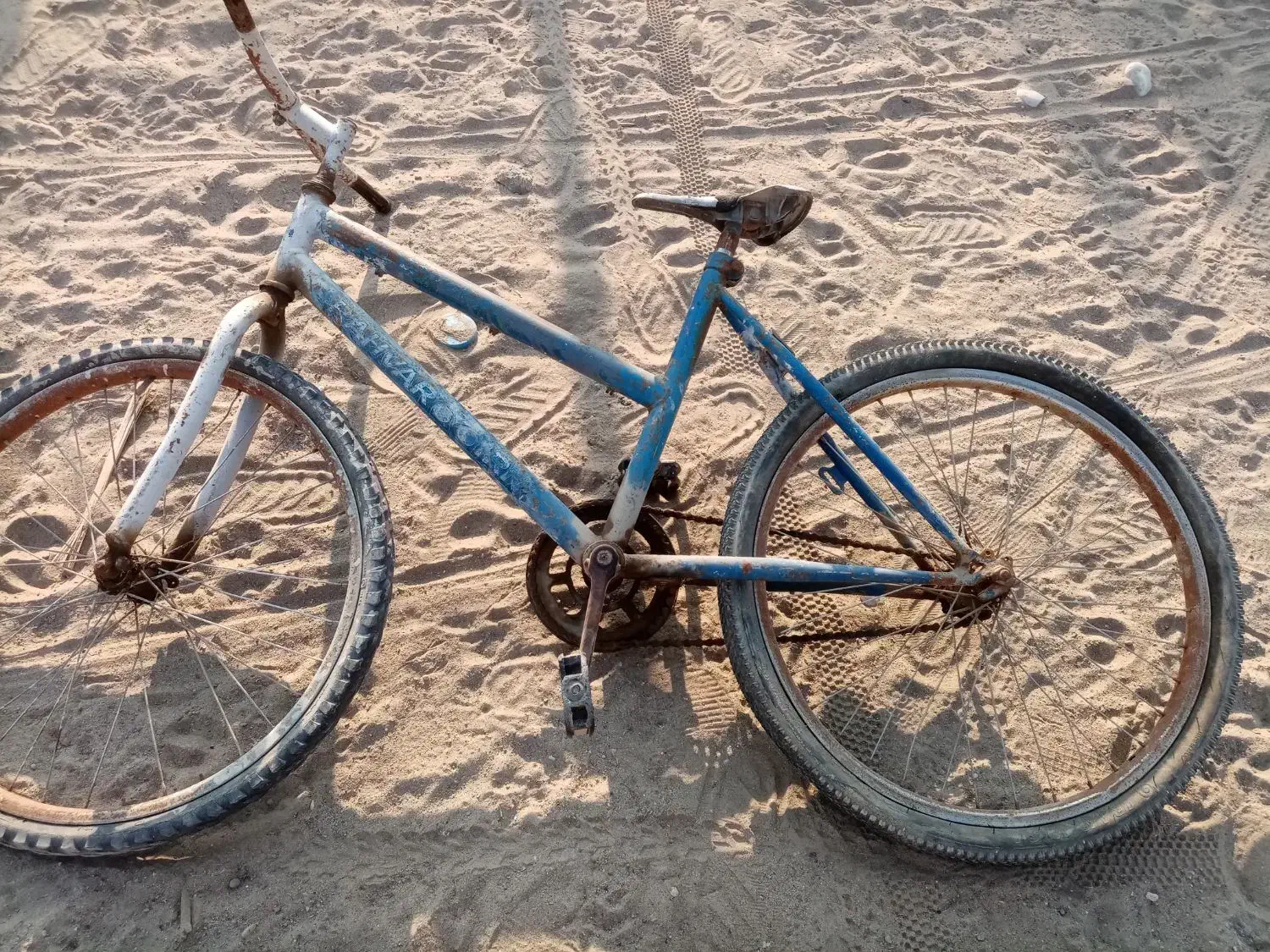 دوچرخه|دوچرخه، اسکیت، اسکوتر|قلعه قاضی, |دیوار