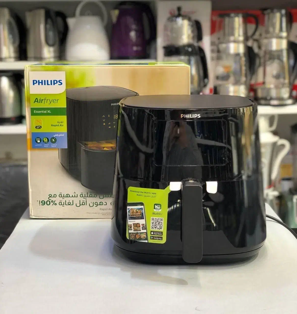 سرخ کن فیلیپس 9270 اصلی سه شاخ|اجاق گاز و لوازم برقی پختوپز|مشهد, سلام|دیوار