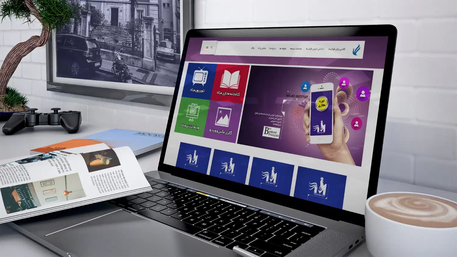 طراحی سایت حرفهای / سئو، تولید محتوا و پشتیبانی|خدمات رایانهای و موبایل|مشهد, ده دی|دیوار