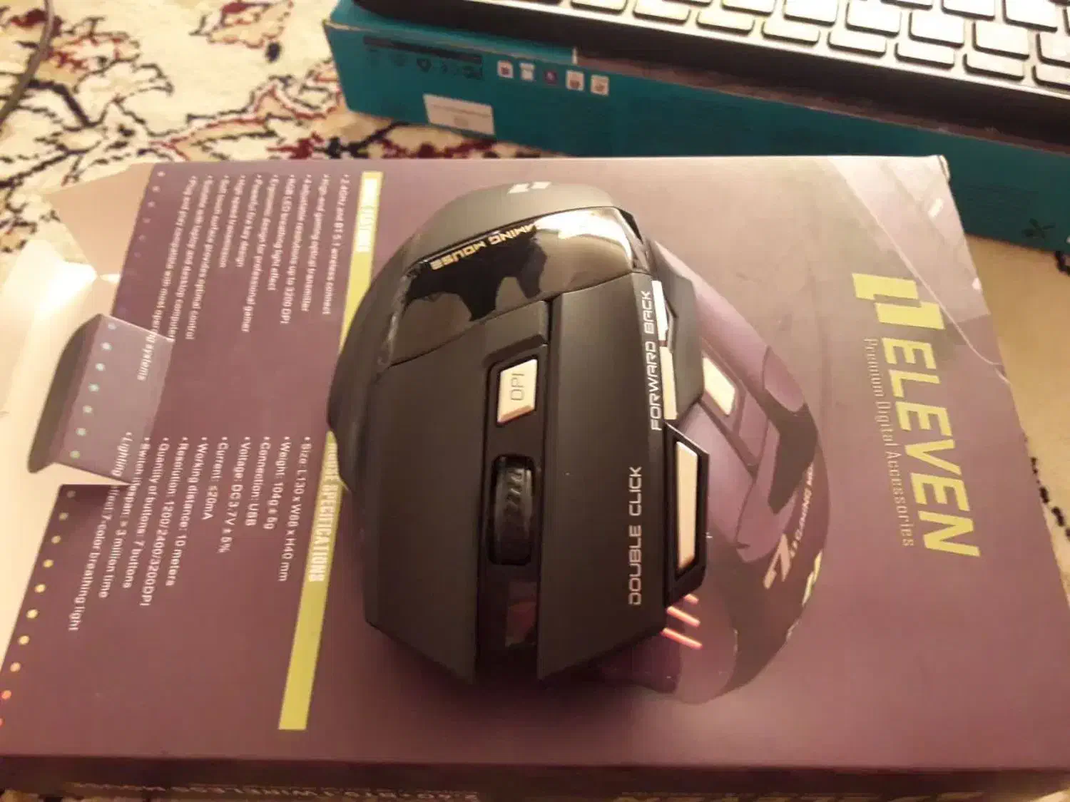 ماوس بی سیم مخصوص بازی|قطعات و لوازم جانبی رایانه|اصفهان, درب سیبه علیا|دیوار