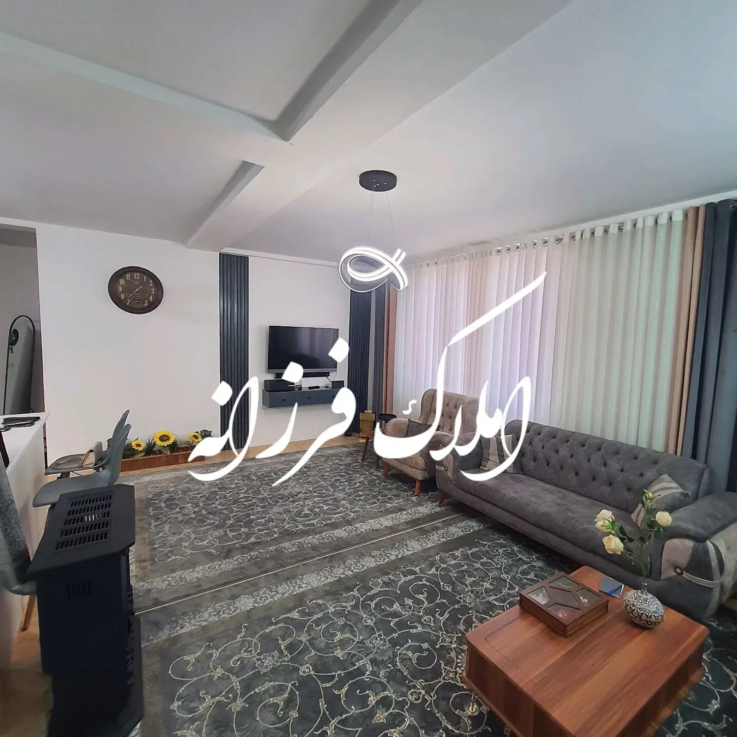 مسکن مهر نظرآباد پروژه سیمین بتن دوخواب(۸۵متری)|فروش آپارتمان|نظرآباد, مسکن مهر نظرآباد|دیوار