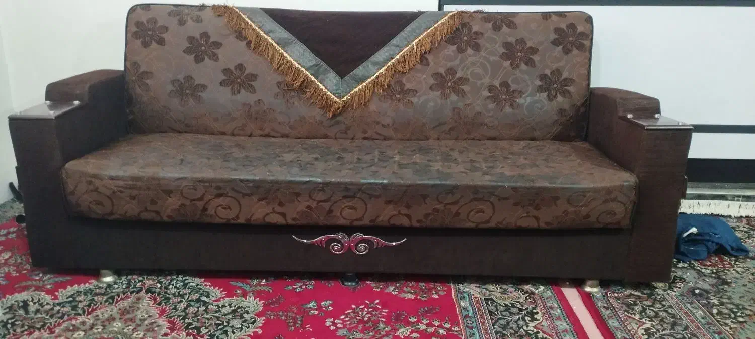 مبل 7 نفره|مبلمان خانگی و میز عسلی|نقده, |دیوار