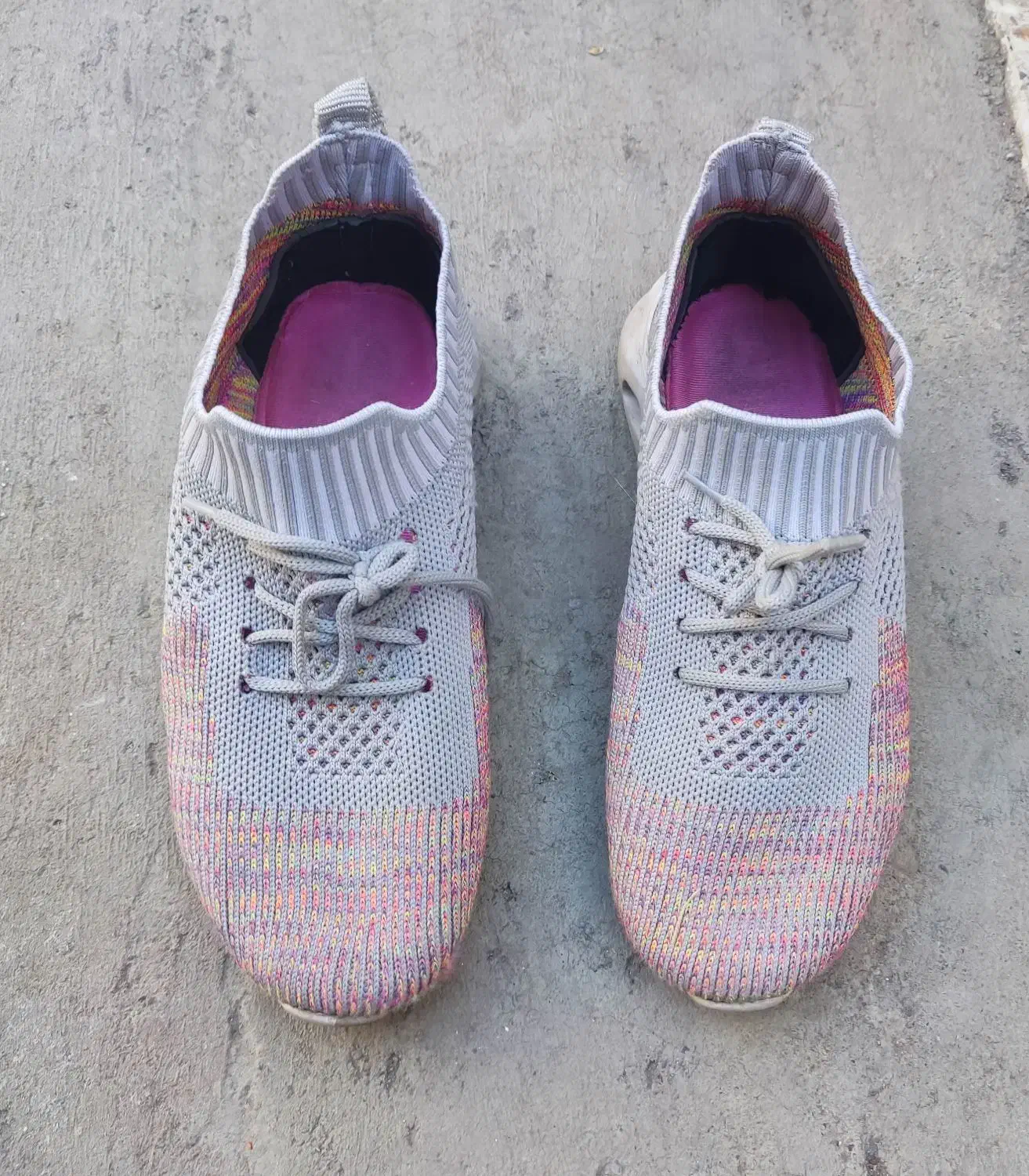 کفش اسپورت زنانه مناسب پیاده روی سایز ۳۸|کیف، کفش، کمربند|تبریز, |دیوار