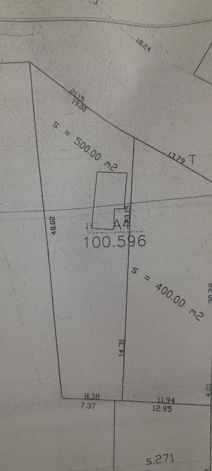 معاوضه زمین باماشین یا طلا|فروش زمین و ملک کلنگی|خان ببین, |دیوار