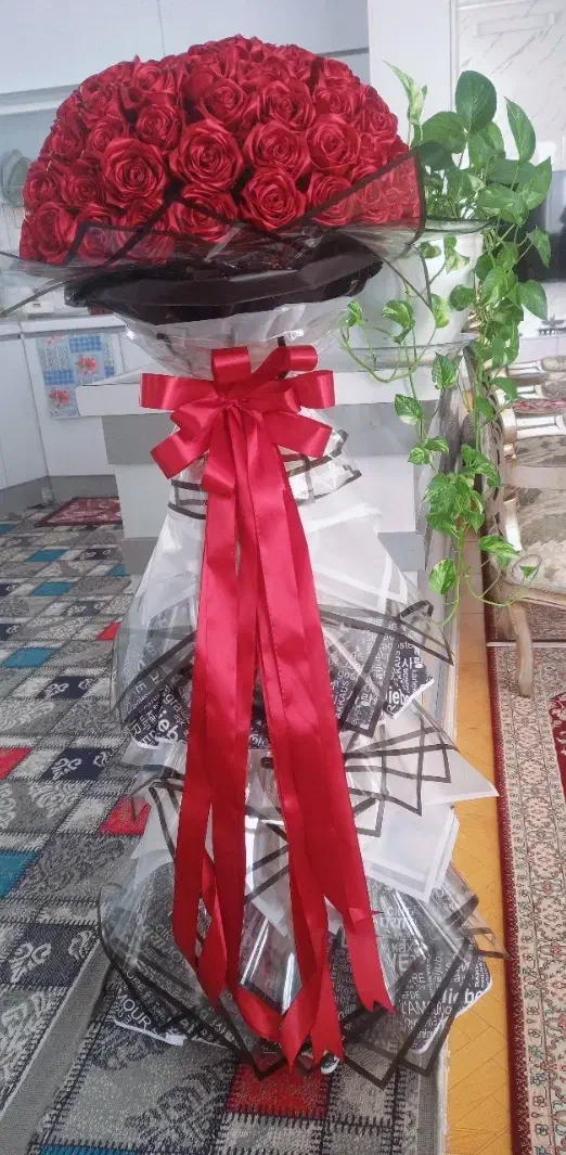 گل روبانی|گل مصنوعی|کرمانشاه, |دیوار