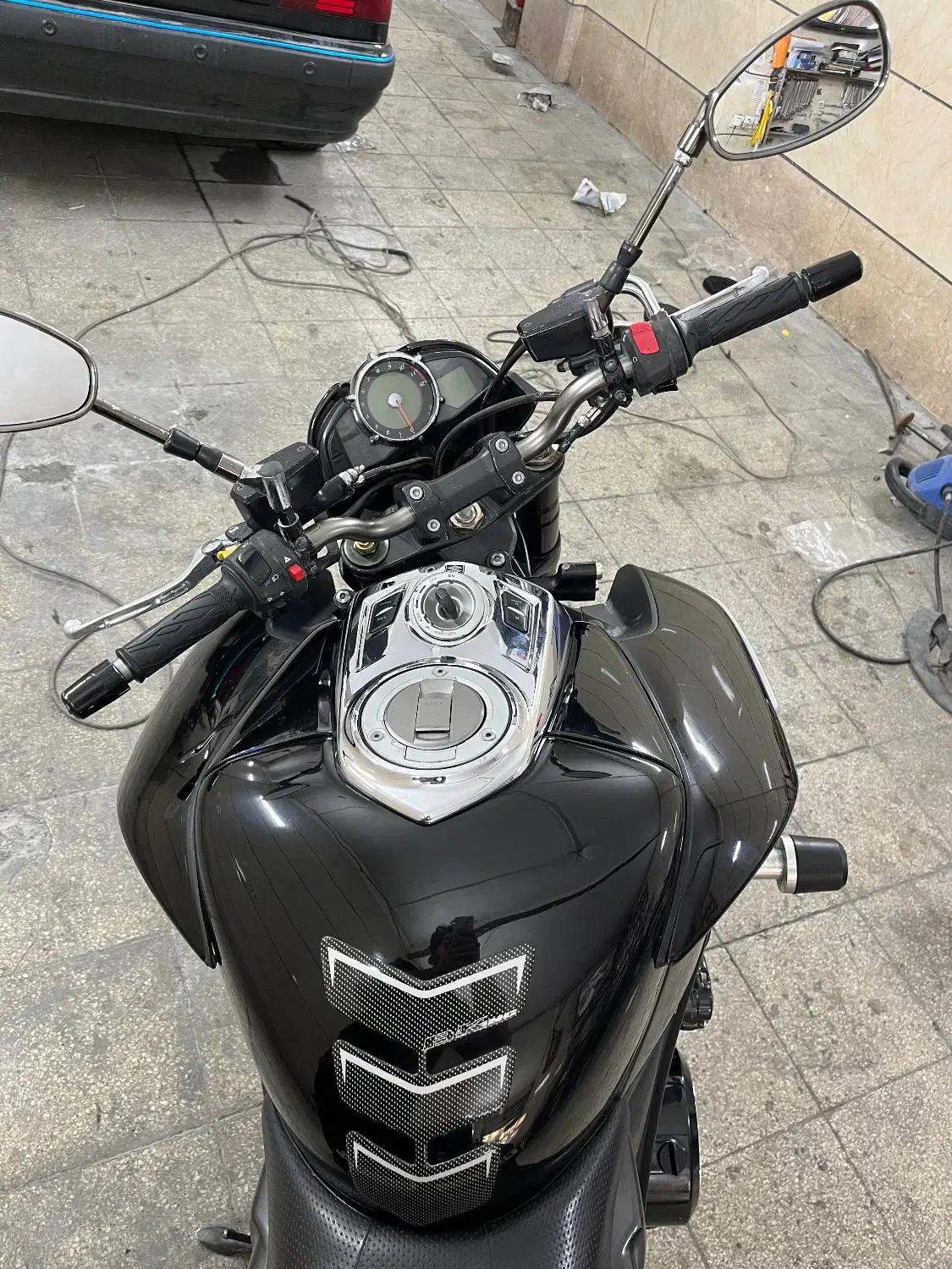 موتور سنگین بیکینگ gsx cb cbr|موتورسیکلت|تهران, پاسداران|دیوار
