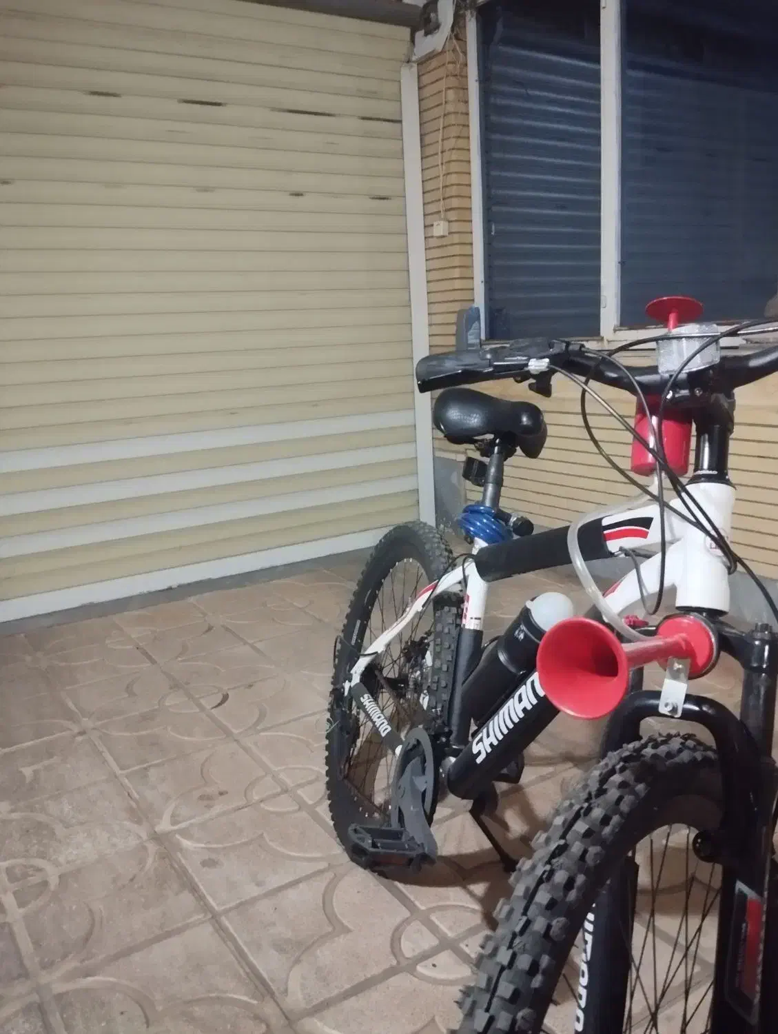 دوچرخه پورت لاین سایز26 اصلی معاوضه هم باگوشی دارد|دوچرخه، اسکیت، اسکوتر|سراب, |دیوار