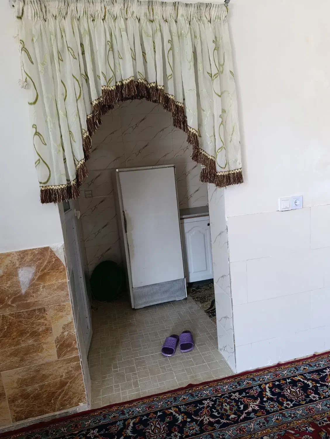 سوییت در مجاورت فضایی سبز و آرام|اجارهٔ کوتاهمدت آپارتمان و سوئیت|سمنان, |دیوار