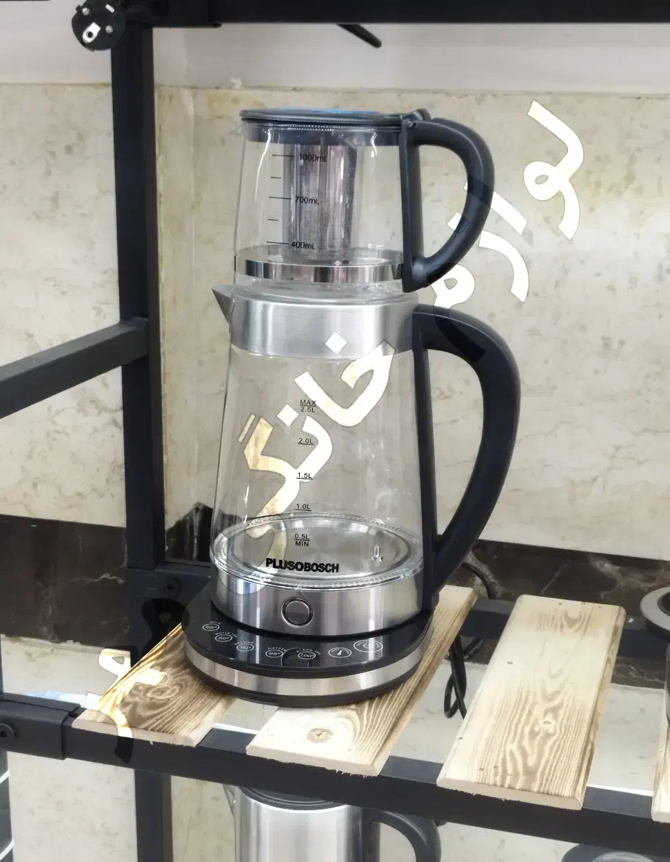 چایساز پیرکسBOSCHبوش گرمکن دار با LED و ارسال|سماور، چایساز، قهوهساز|مشهد, طلاب|دیوار