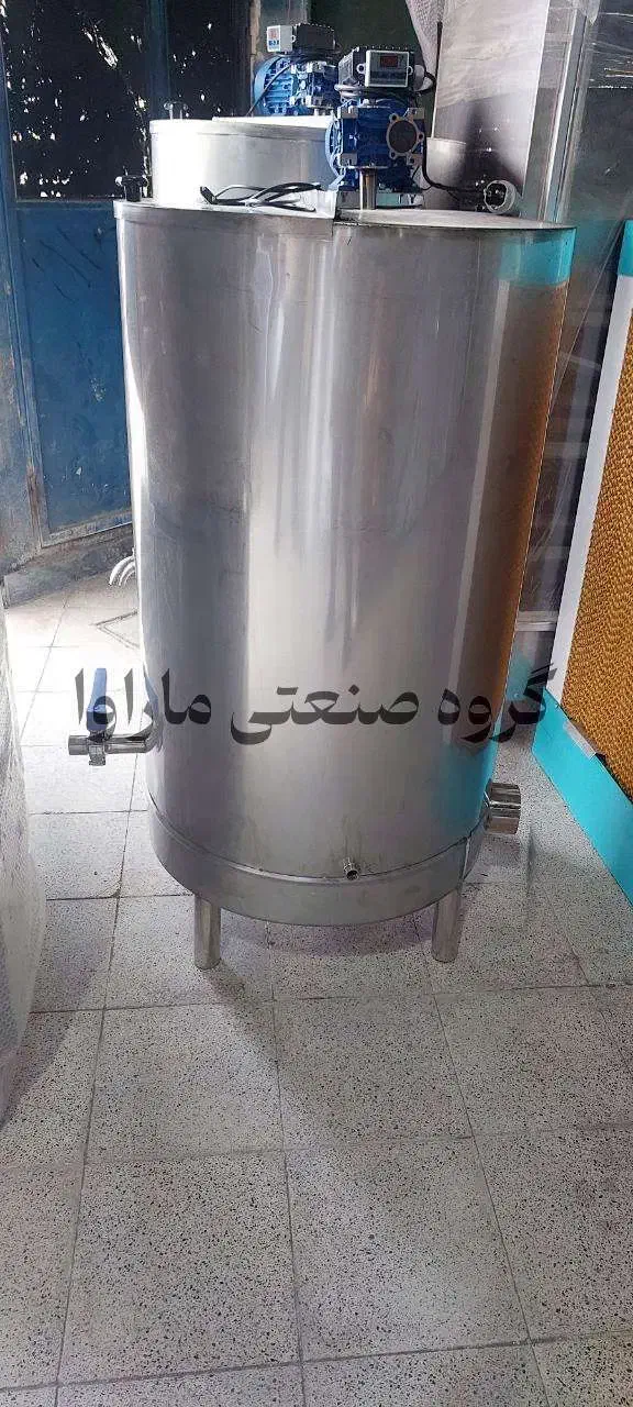 دیگ پاتیل شیر گرم کن پخت شیر و برنج پروسس تانک 200|ظروف پخت‌وپز|زاهدان, |دیوار