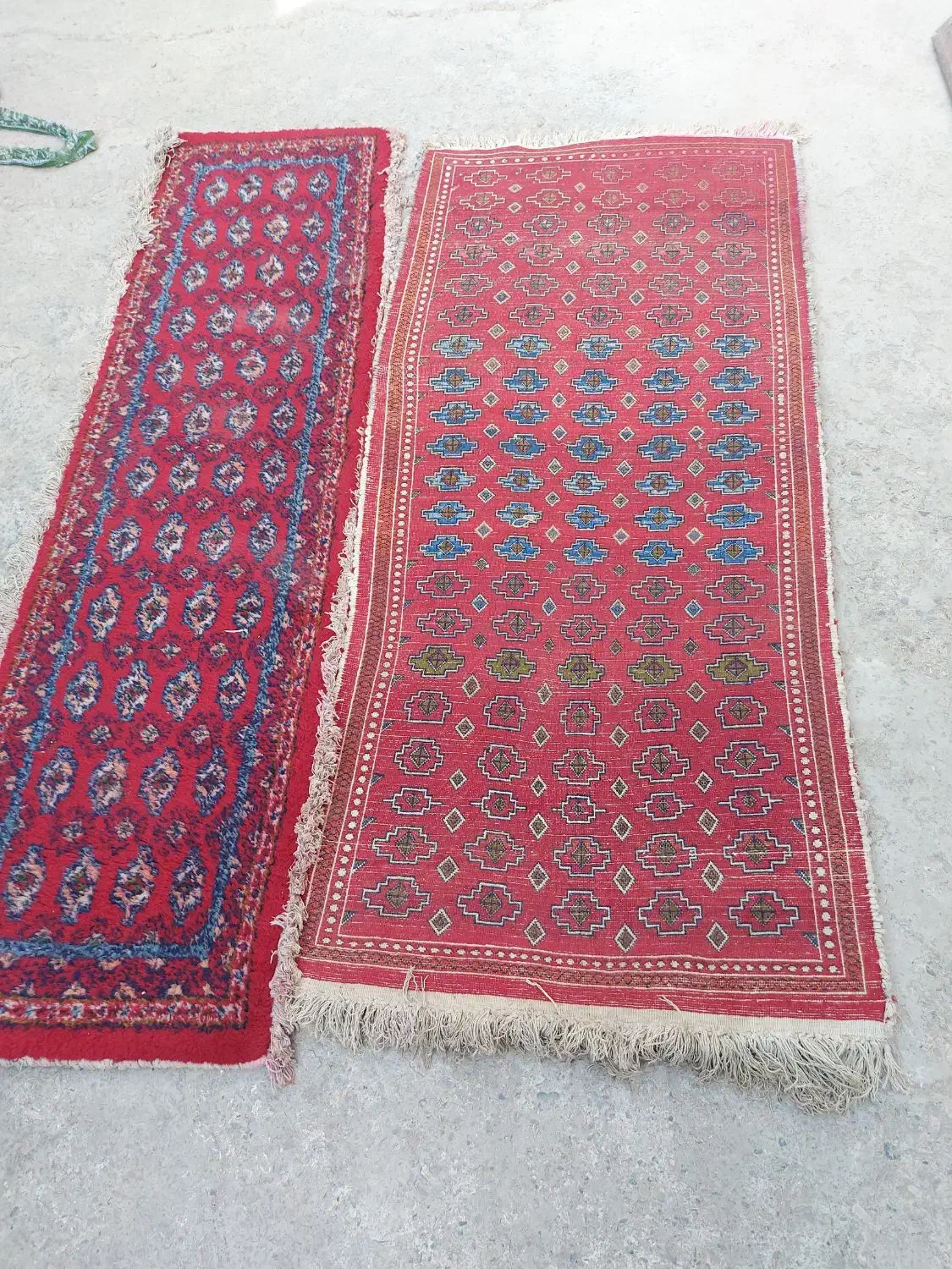 قالیچه دستباف|فرش|زبرخان, |دیوار