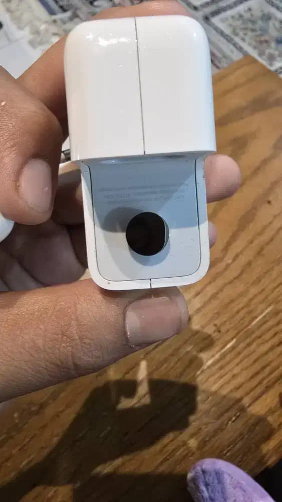 آداپتور اپل اصل|لوازم جانبی موبایل و تبلت|تهران, امام حسین|دیوار