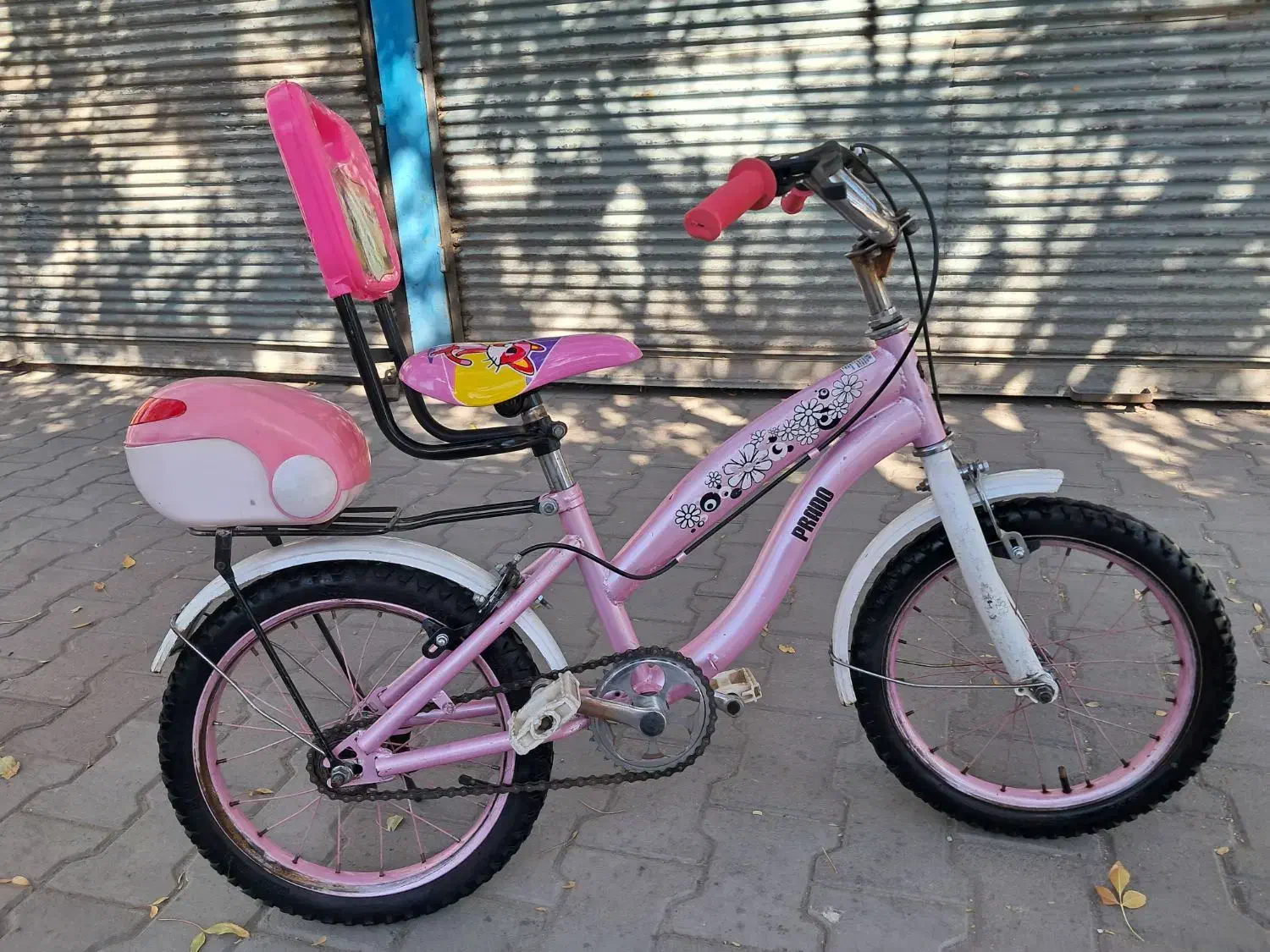 دوچرخه نمره 16|دوچرخه، اسکیت، اسکوتر|میاندوآب, |دیوار