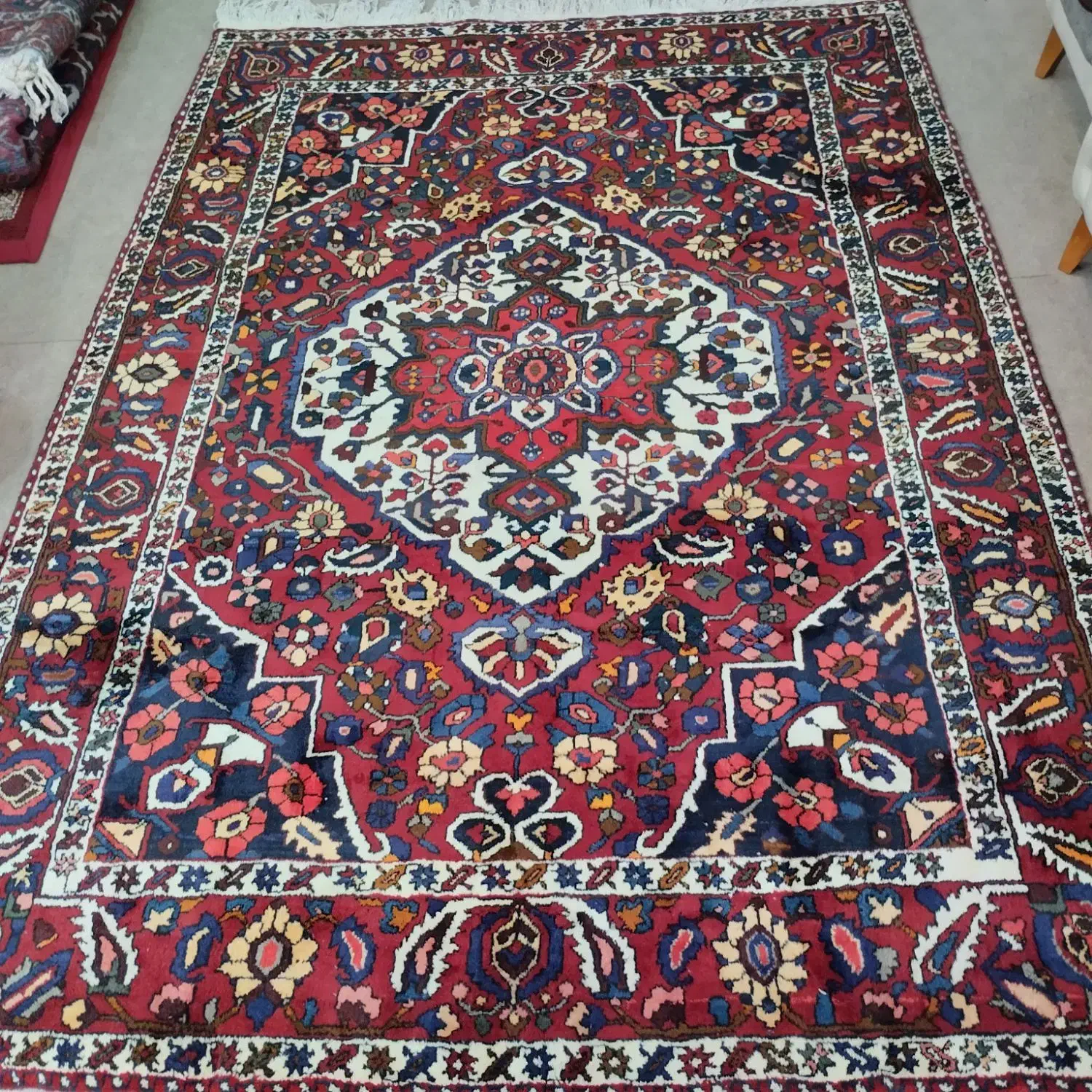 سه تخته فرش بختیاری|فرش|قم, یزدانشهر|دیوار