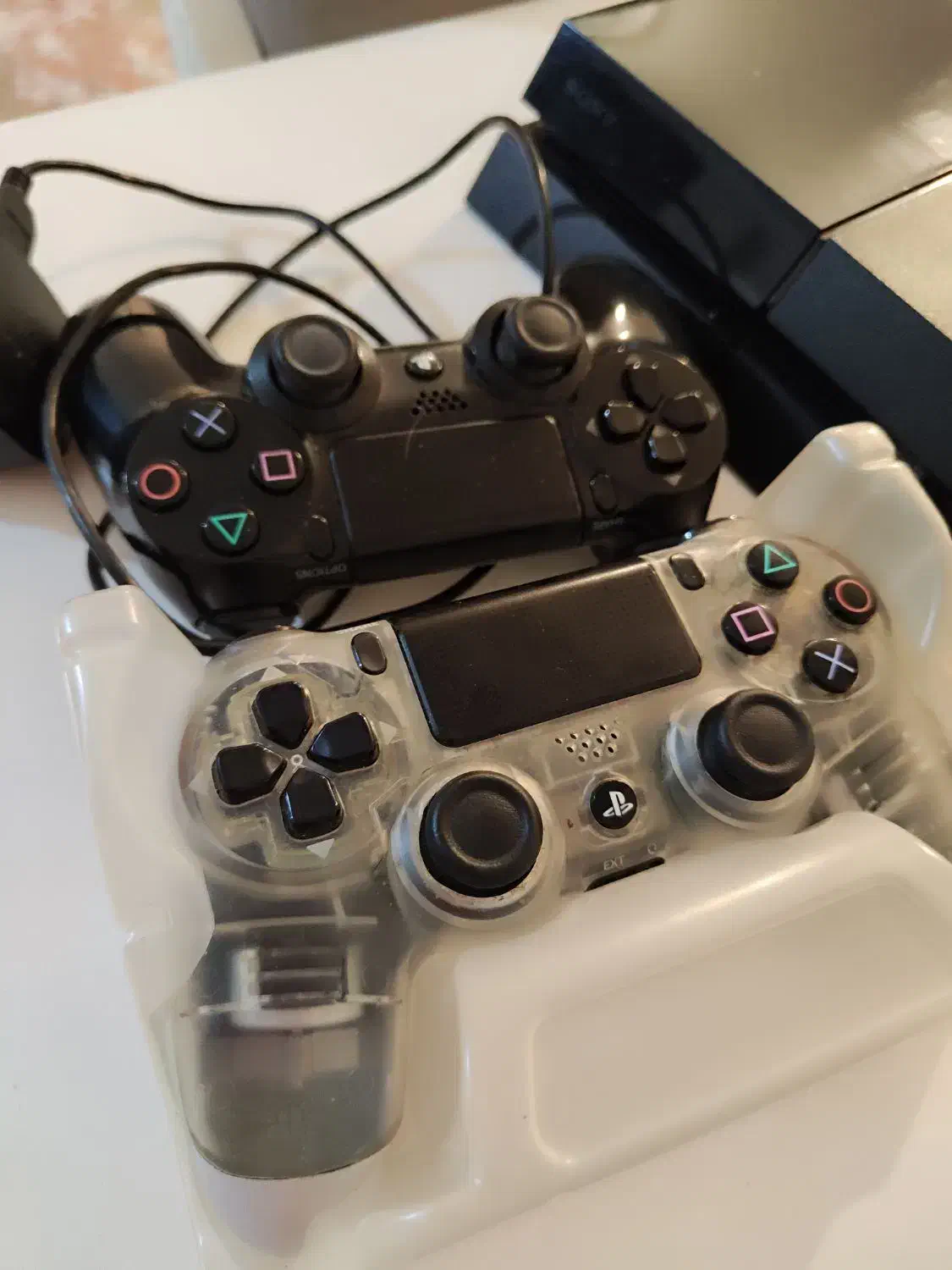 Ps 4 FAT سونی 500 گیگ|کنسول، بازی ویدئویی و آنلاین|پردیس, فاز ۲|دیوار