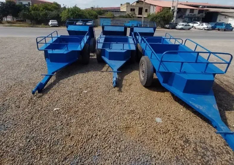 بارکش تیلر چکی|ماشین‌آلات صنعتی|صومعه‌سرا, |دیوار