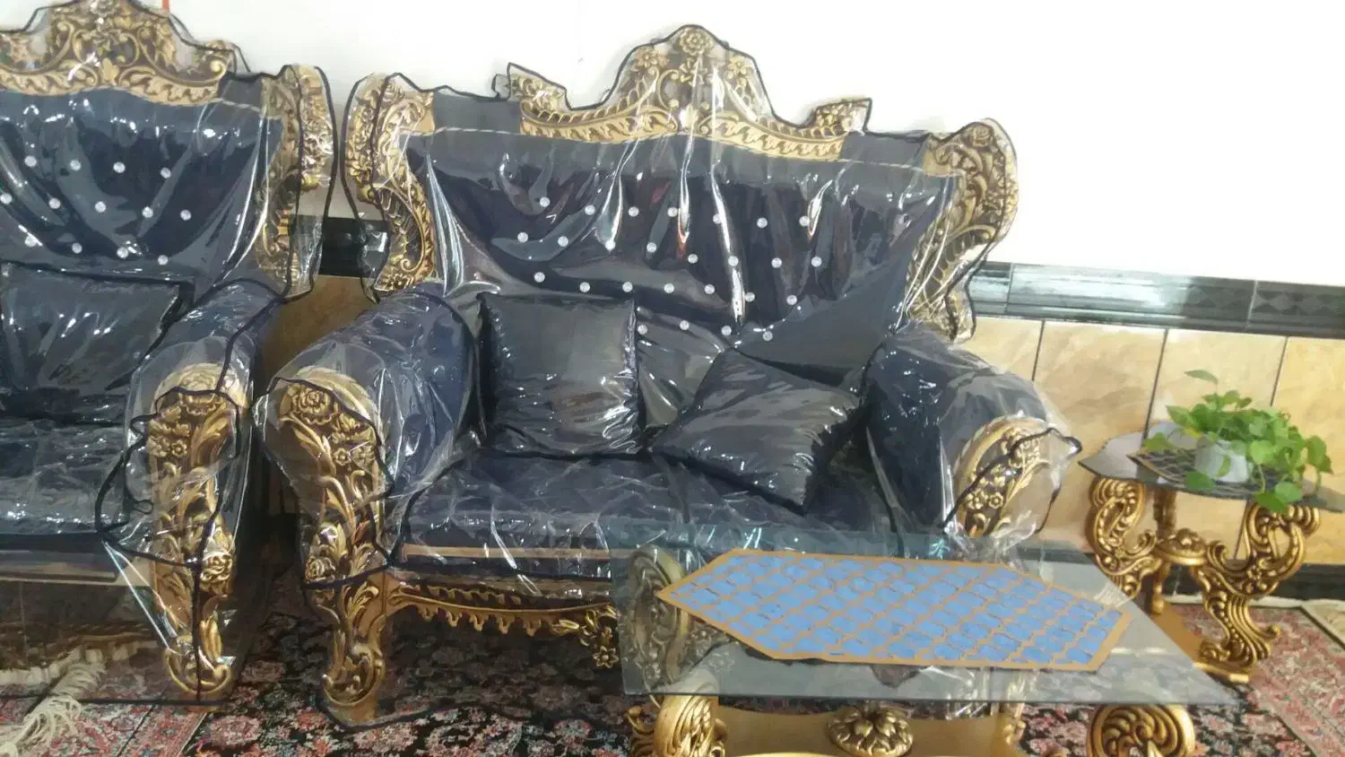 مبل هفت نفره|مبلمان خانگی و میز عسلی|خرمآباد, |دیوار