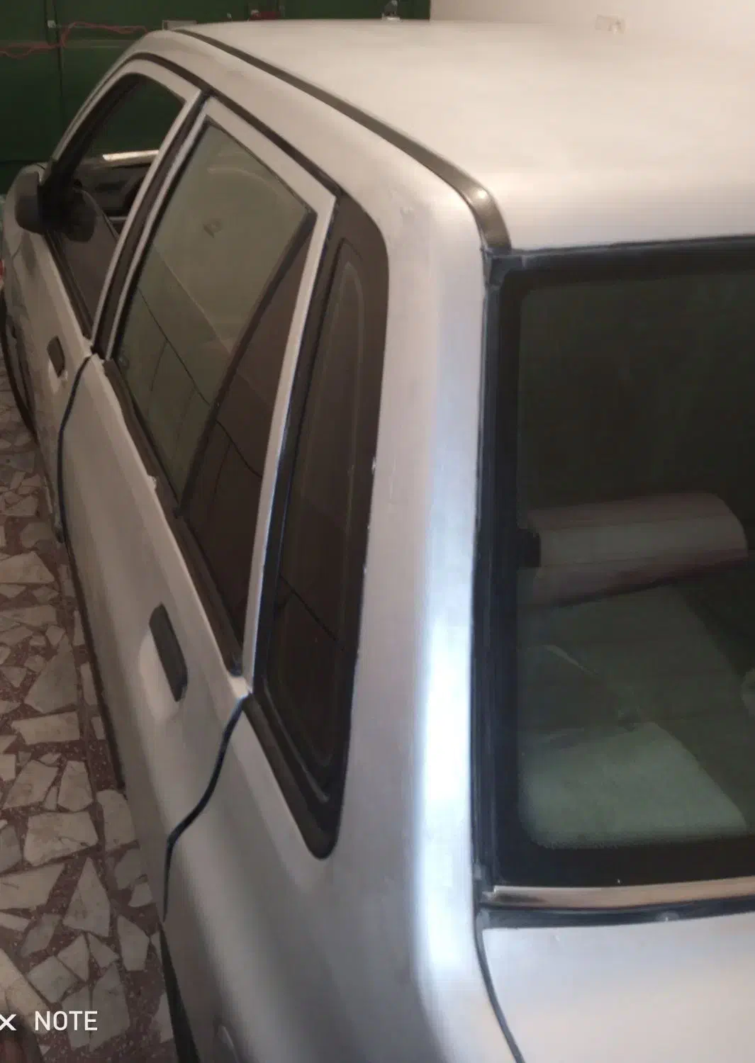 پراید نقره ای مدل 87|خودرو سواری و وانت|فلاورجان, |دیوار