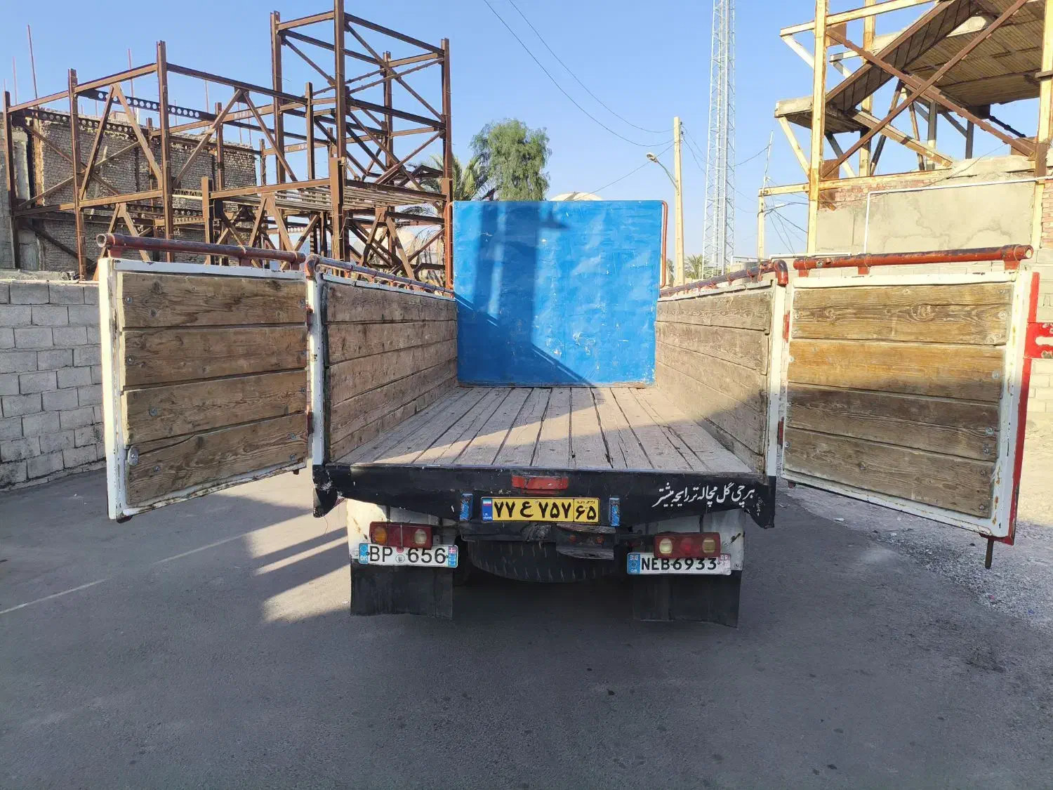 حمل بار با کامیونت باری|خدمات حمل و نقل|بم, |دیوار