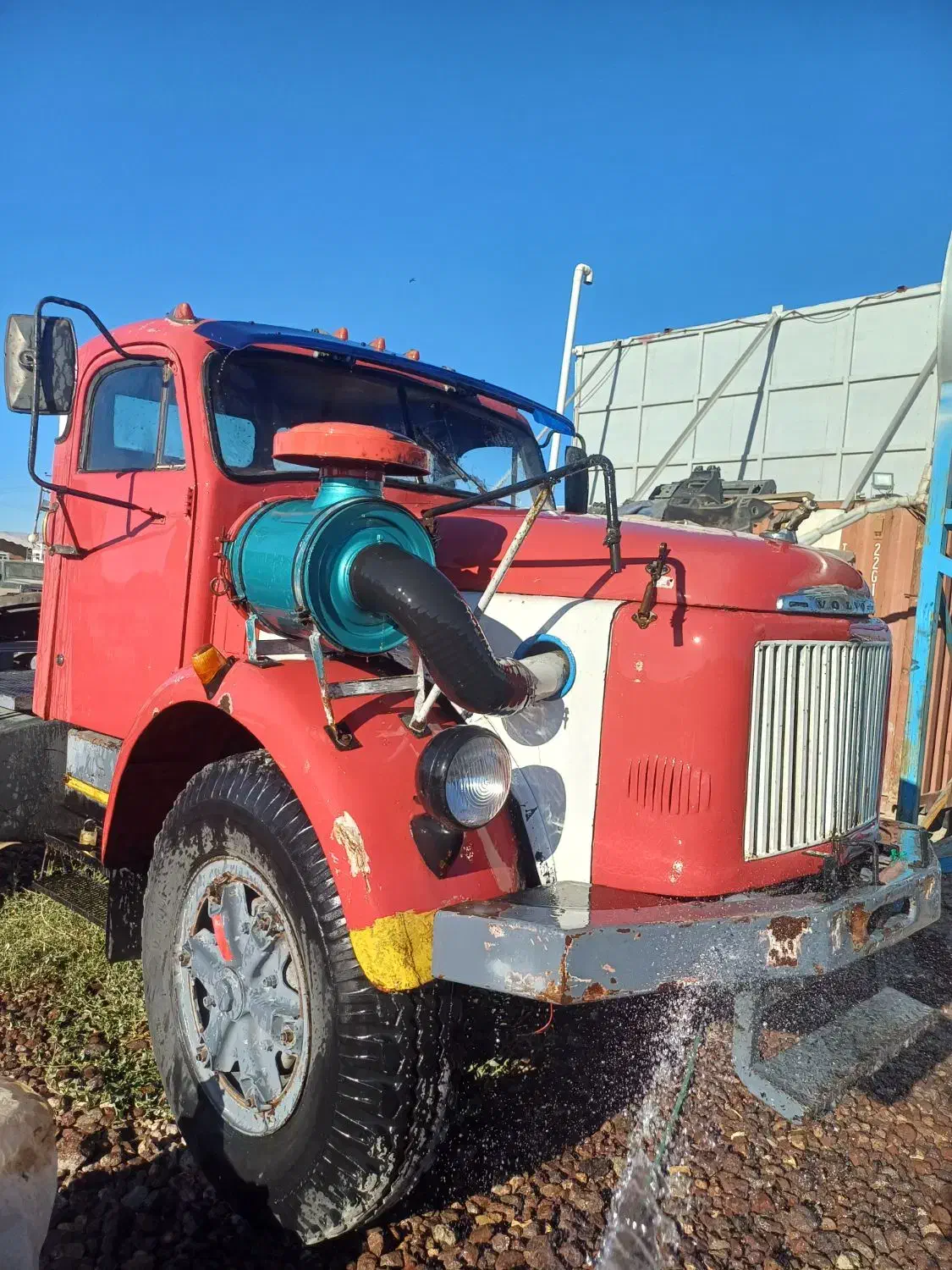 اسقاط بنز ولو ماک|خودرو سنگین|تهران, امیریه|دیوار