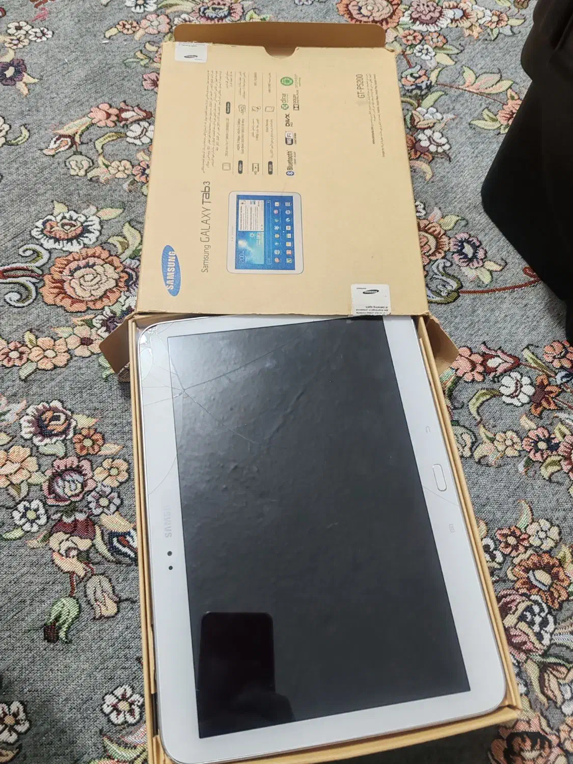 تبلت نیازمند تعمیر|تبلت|تهران, ونک|دیوار