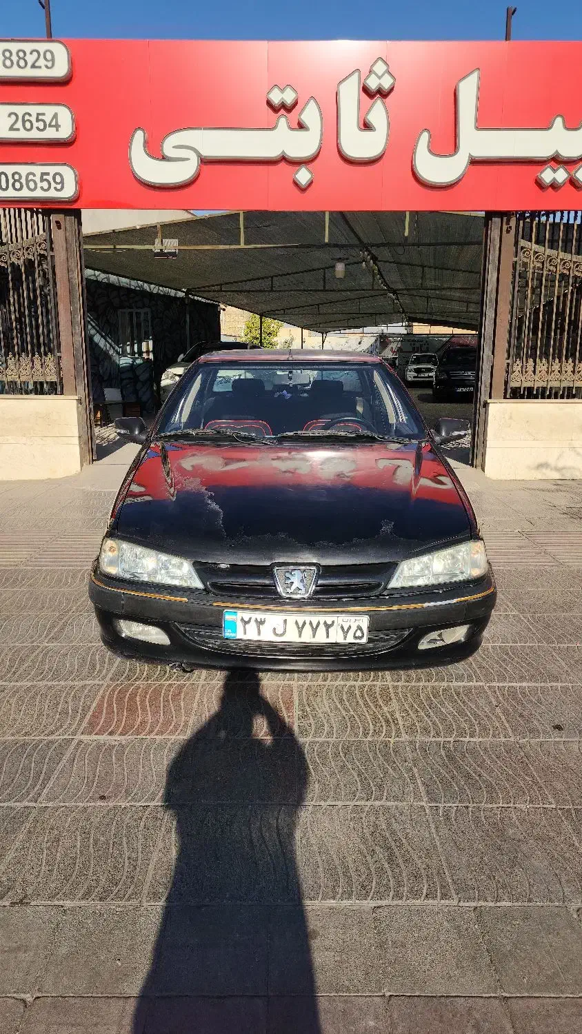 پارس مدل 1385 بدون رنگ|خودرو سواری و وانت|یزد, |دیوار