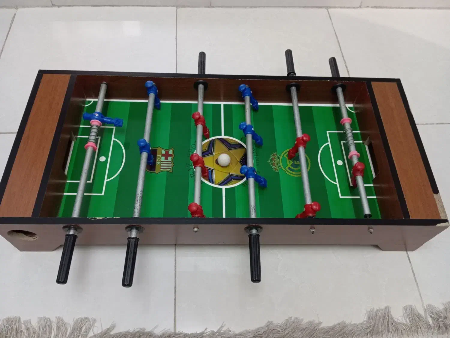 فوتبال دستی در حد نو|کلکسیون و سرگرمی|فردوسیه, |دیوار