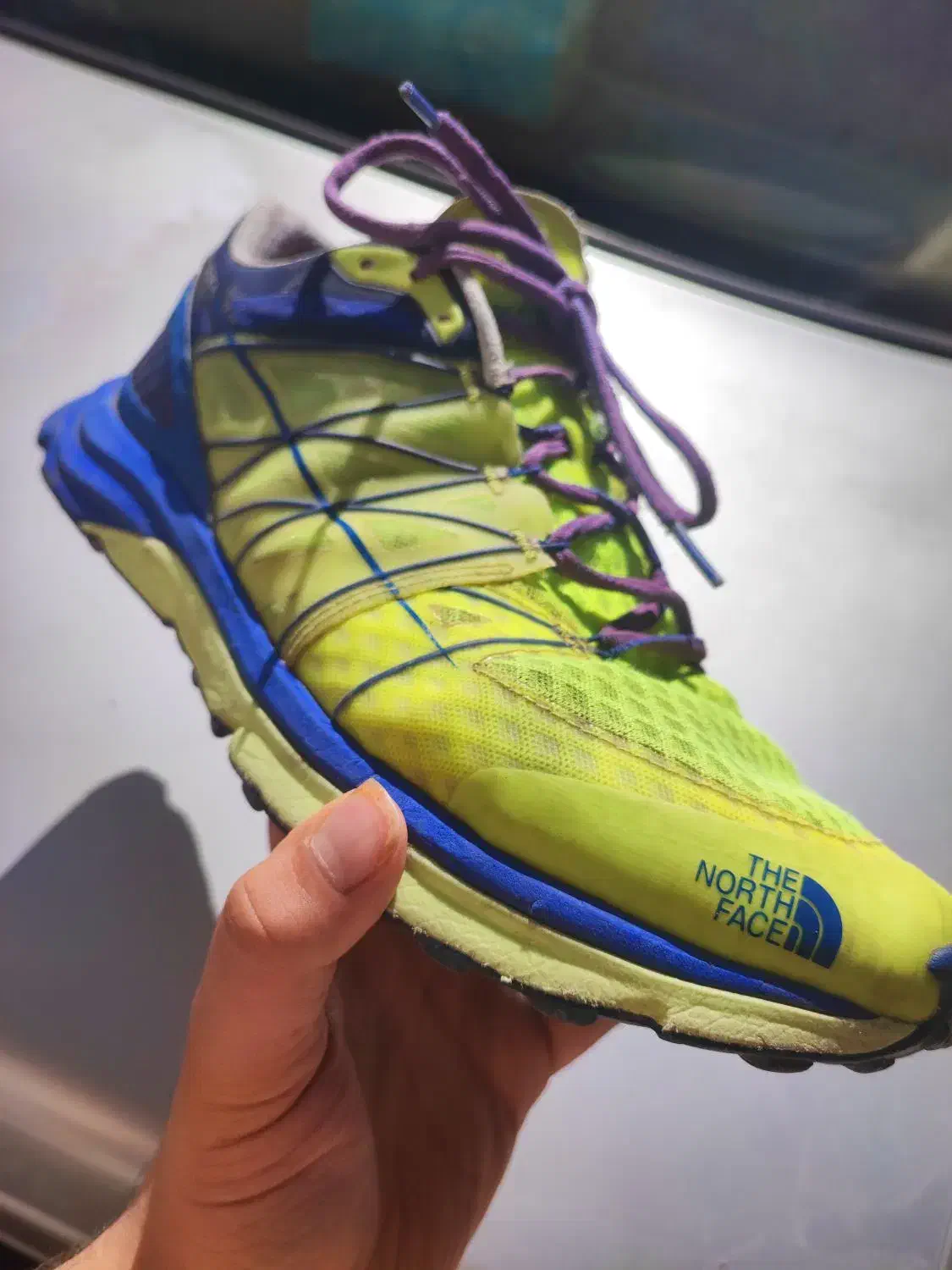 کفش کتونی روزمره کوهنوردی نورث فیس خارجی آمریکایی|کیف، کفش، کمربند|خرم‌آباد, |دیوار