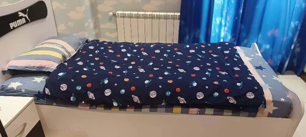 تخت یک نفره نوجوان|تخت و سرویس خواب|رشت, خمیران زاهدان|دیوار