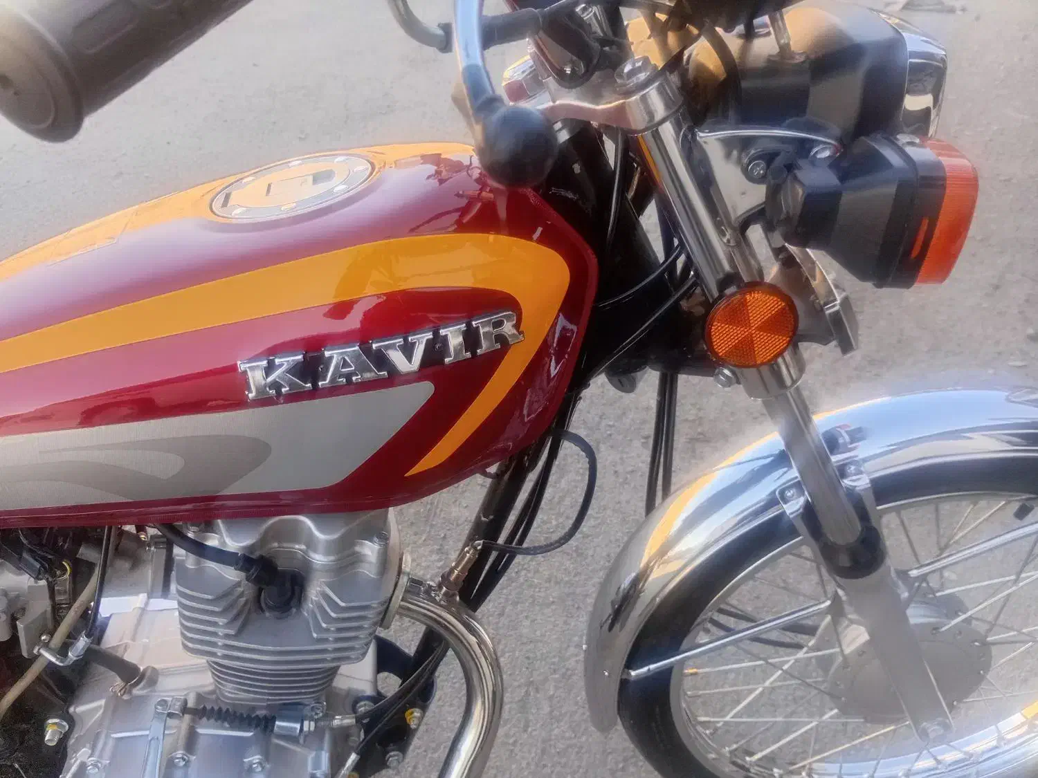 موتور کویر ۱۴۰۱|موتورسیکلت|اصفهان, جاوان|دیوار