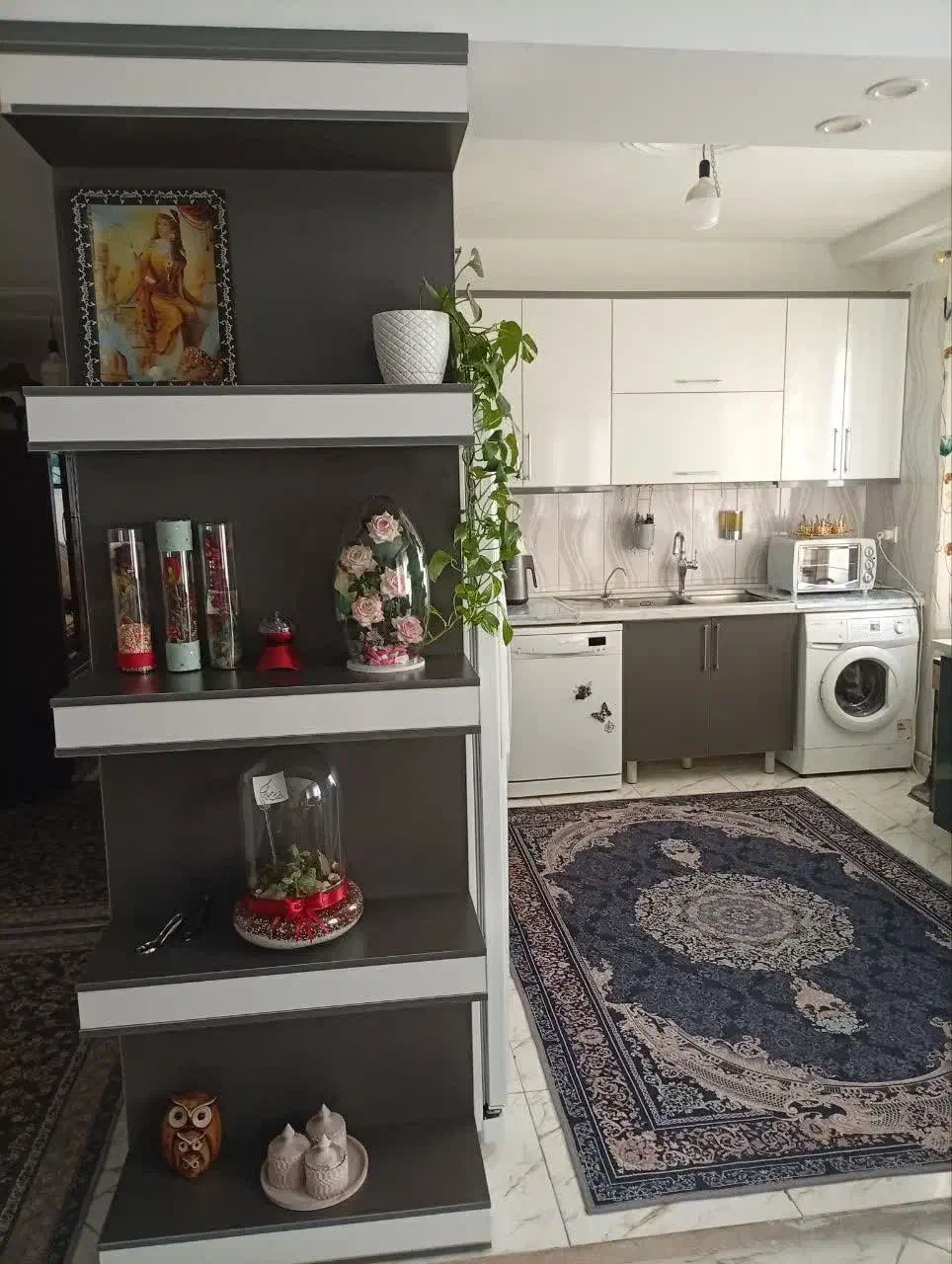 کابینت|آب‌چکان و نظم‌دهنده ظروف|هشتگرد, فاز ۳ مهستان|دیوار