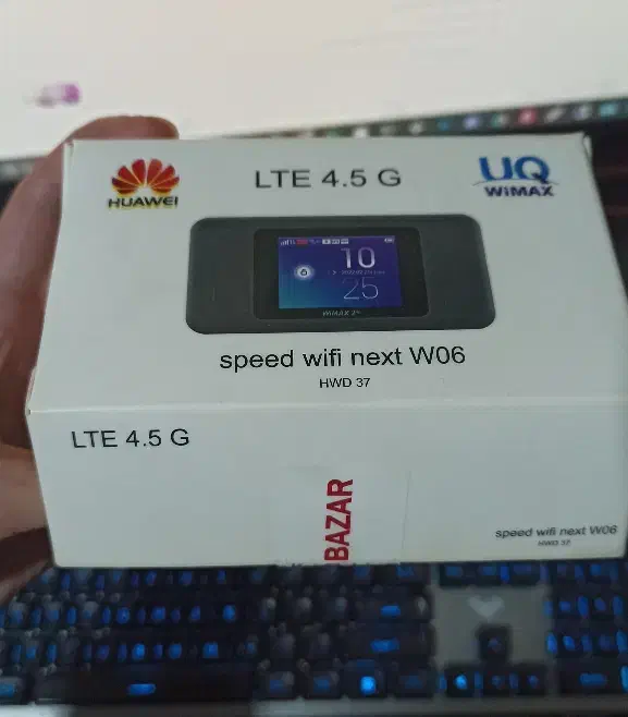 مودم ۴.۵G هوآوی صفحه لمسی wimax 2|مودم و تجهیزات شبکه|تبریز, |دیوار
