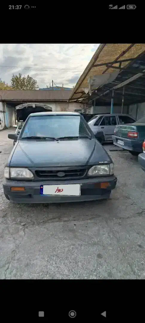 هاچ بک مدل ۸۰ فنی و سواری عالی|خودرو سواری و وانت|رشت, گلسار|دیوار