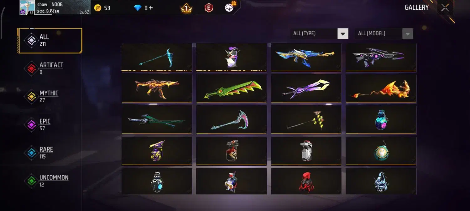 اکانت فری فایر|کنسول، بازی ویدئویی و آنلاین|الوند, |دیوار