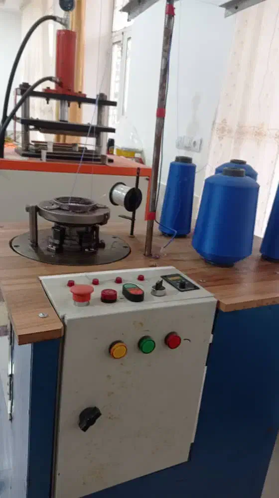 فروش دستگاه اسکاج بافی و پرس تمام اتوماتیک|ماشینآلات صنعتی|شیراز, گویم|دیوار