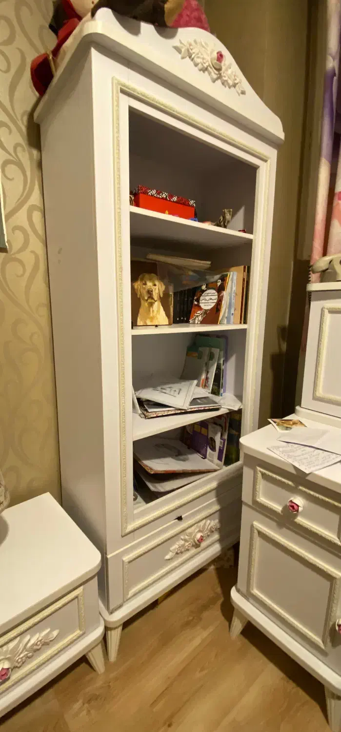 سرویس اتاق خواب نوجوان برند بامبینو|تخت و سرویس خواب|قائم‌شهر, |دیوار