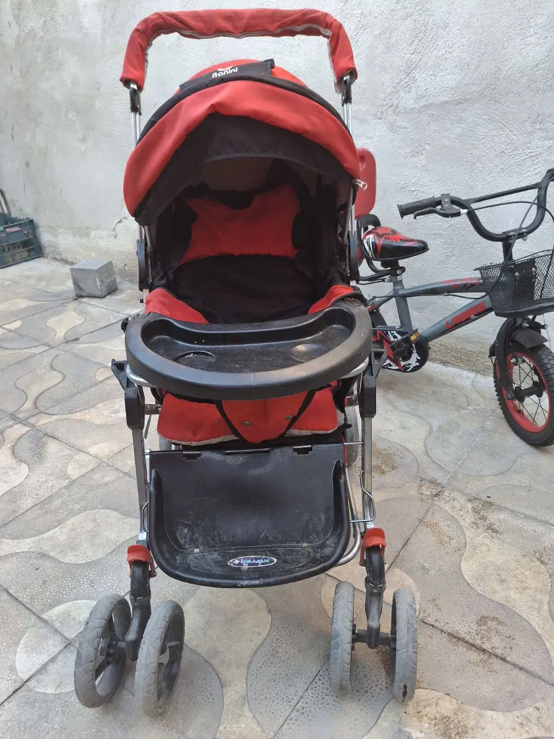 کالسکه|کالسکه و لوازم جانبی|قروه, |دیوار