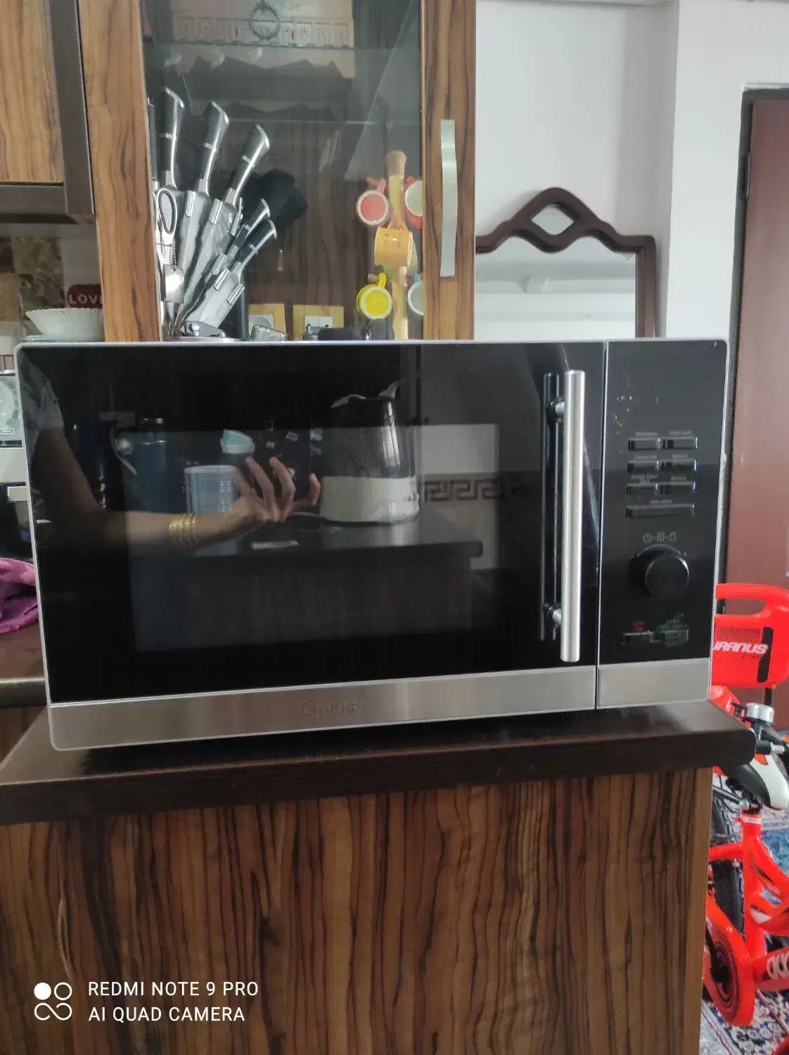 ماکروویو جی پلاس درحدنو|اجاق گاز و لوازم برقی پختوپز|ملارد, |دیوار