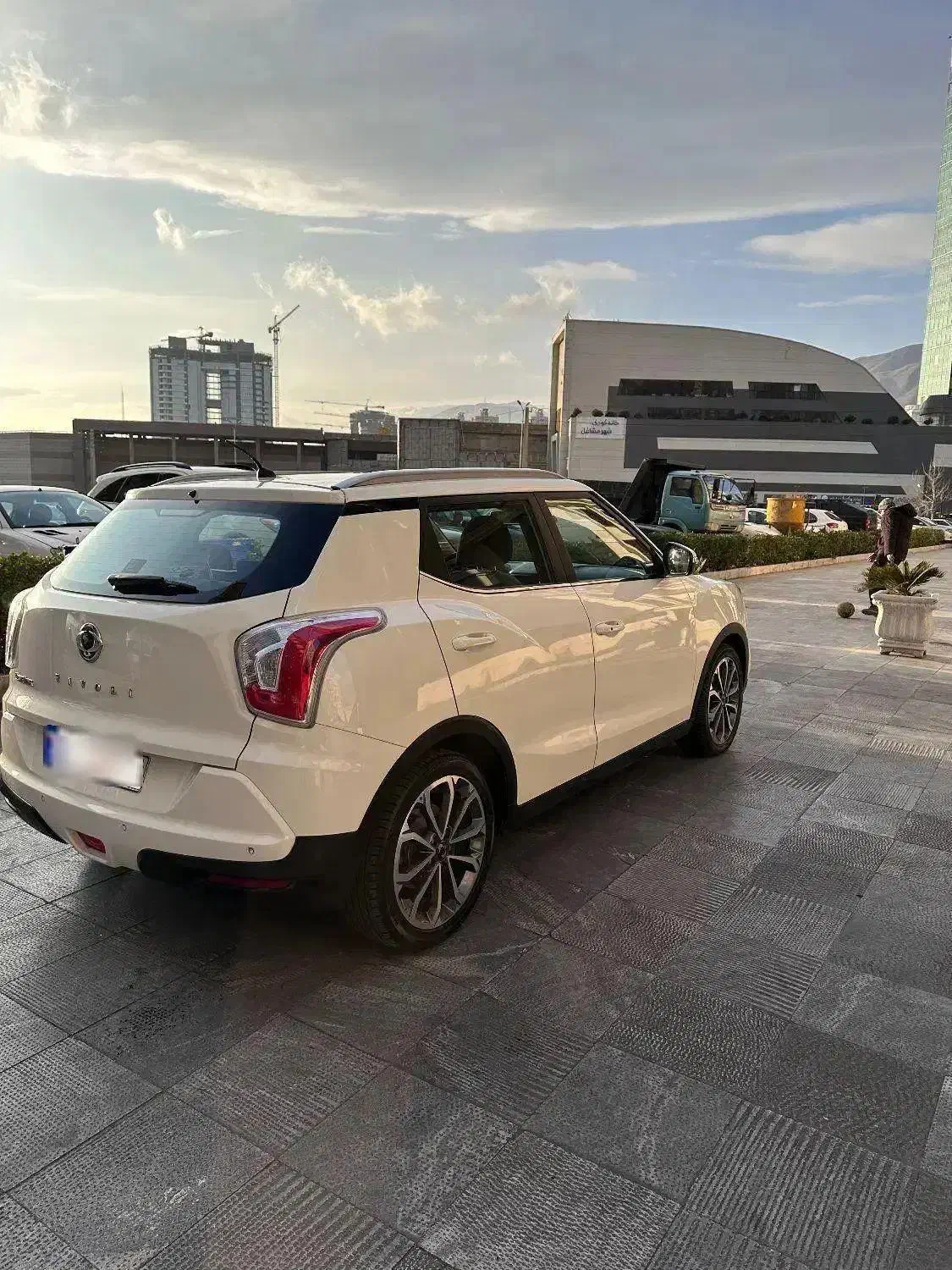 تیوولی آرمو2018فولترین مدل آخرین نسخه وارداتی|خودرو سواری و وانت|تهران, گلستان (شهرک راه آهن)|دیوار