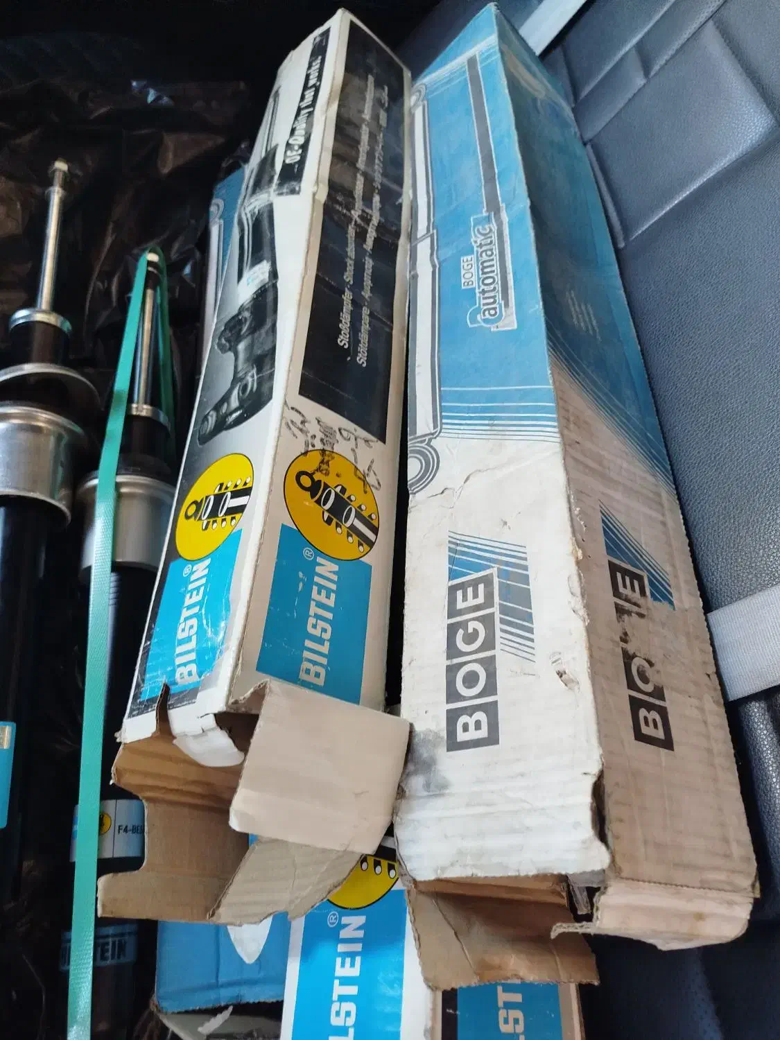 کمک بنز E240 نو|قطعات یدکی و لوازم جانبی|رشت, حومه رشت|دیوار