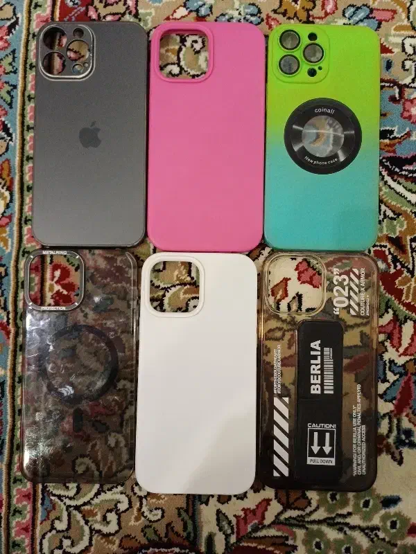 قاب آیفون ۱۳ پرومکس|لوازم جانبی موبایل و تبلت|قم, صفاشهر|دیوار