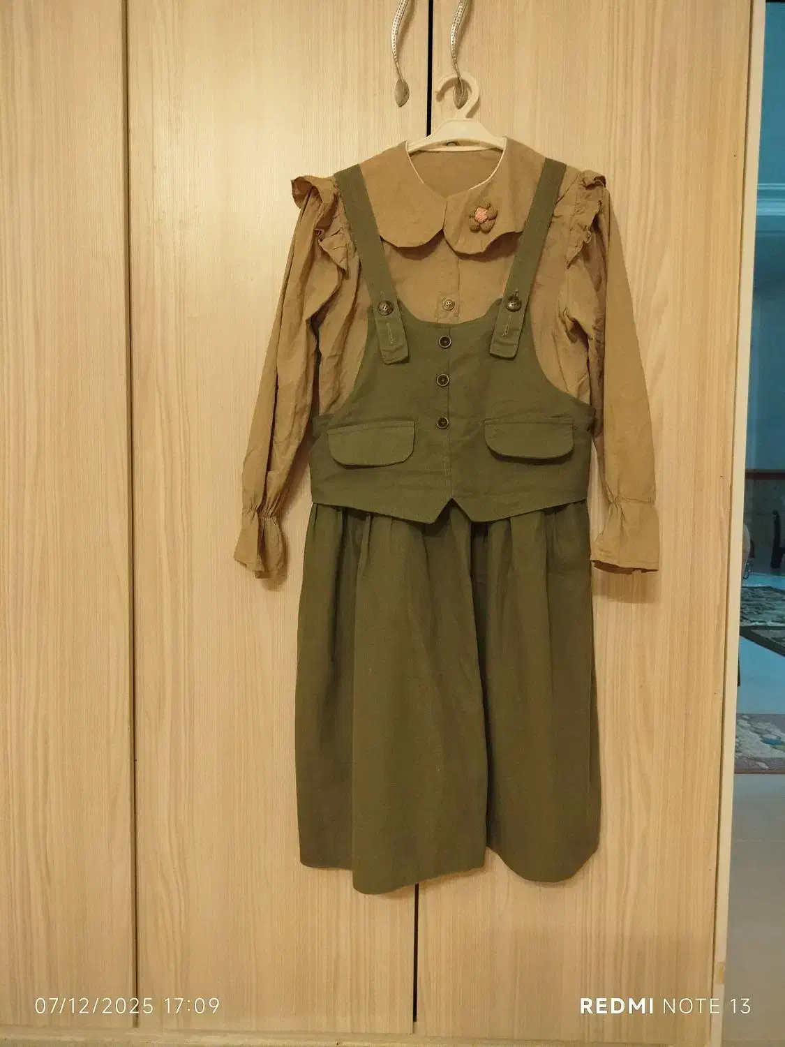 لباس|لباس|گنبد کاووس, |دیوار