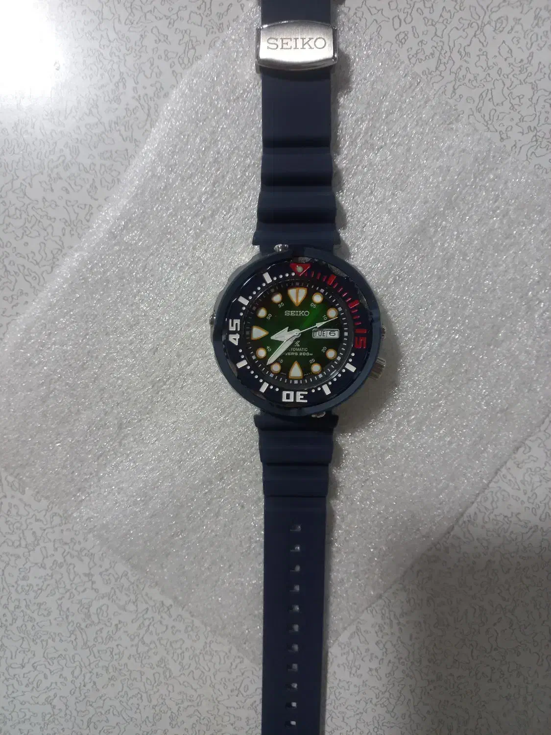 ساعت مچی سیکو غواصی|ساعت|ری, دیلمان|دیوار