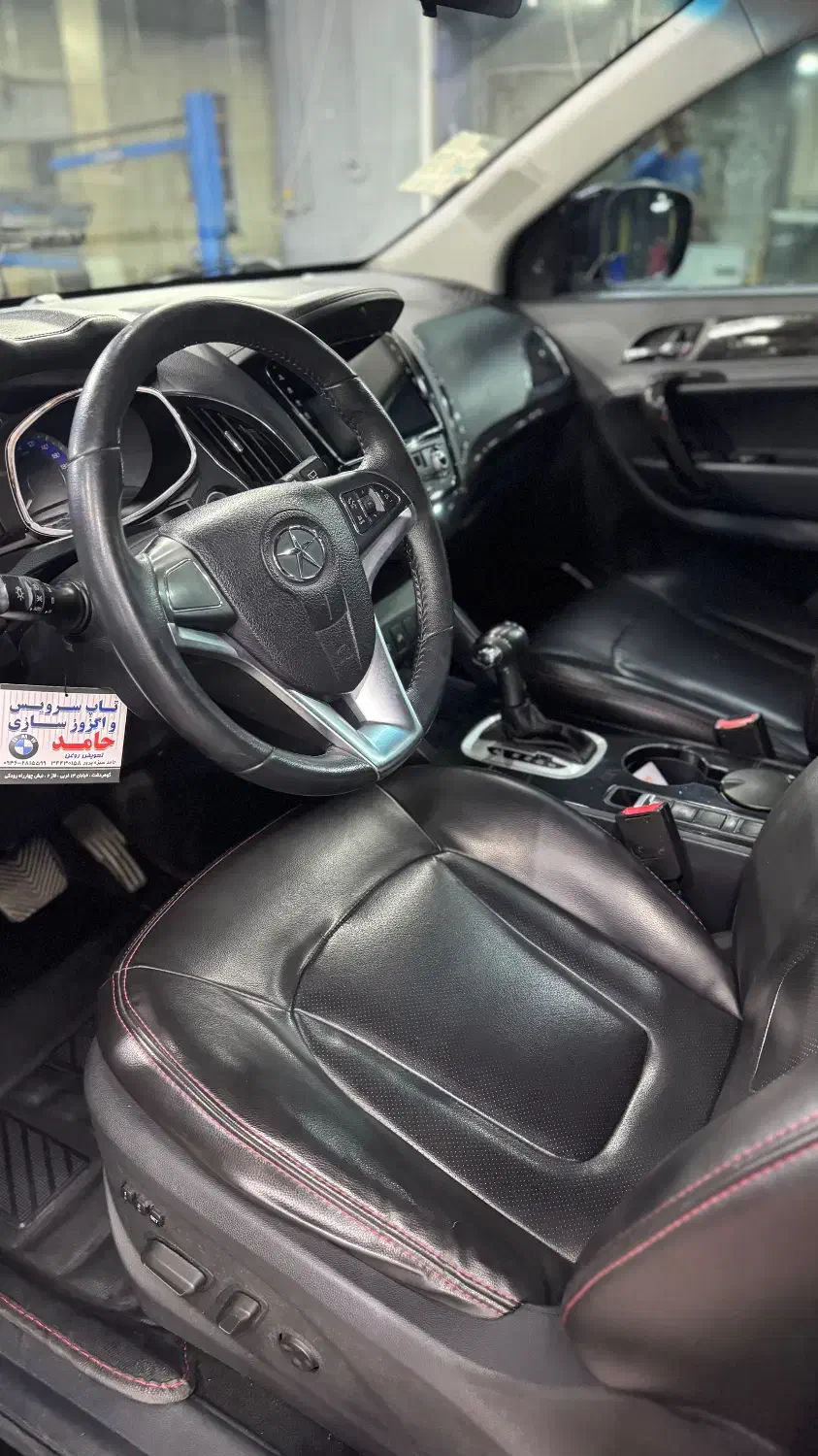 جک S5 بدون رنگ ( موتور ۲۰۰۰) مدل ۱۴۰۰|خودرو سواری و وانت|کرج, مهرویلا شمالی|دیوار