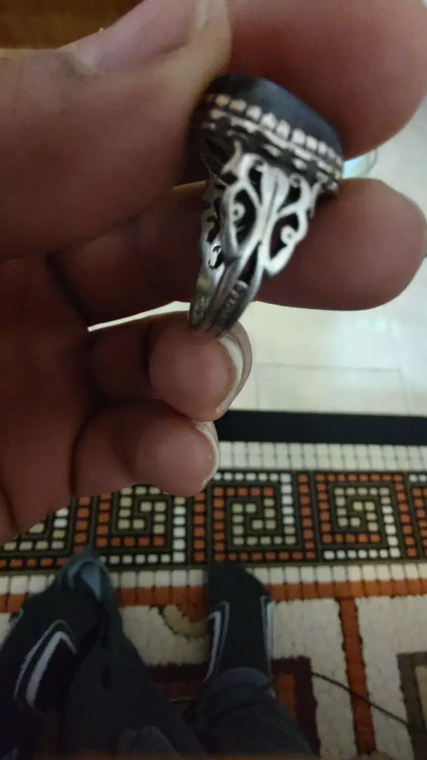 انگشتر نقره|جواهرات|یزد, |دیوار