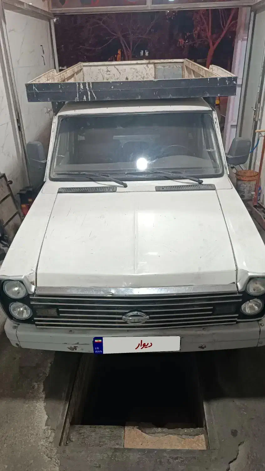 نیسان دیزلی کمپرسی|خودرو سواری و وانت|اردبیل, |دیوار