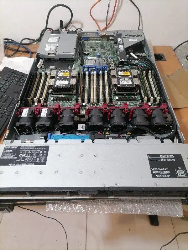 سرور g10 HPE|مودم و تجهیزات شبکه|تهران, امجدیه (خاقانی)|دیوار